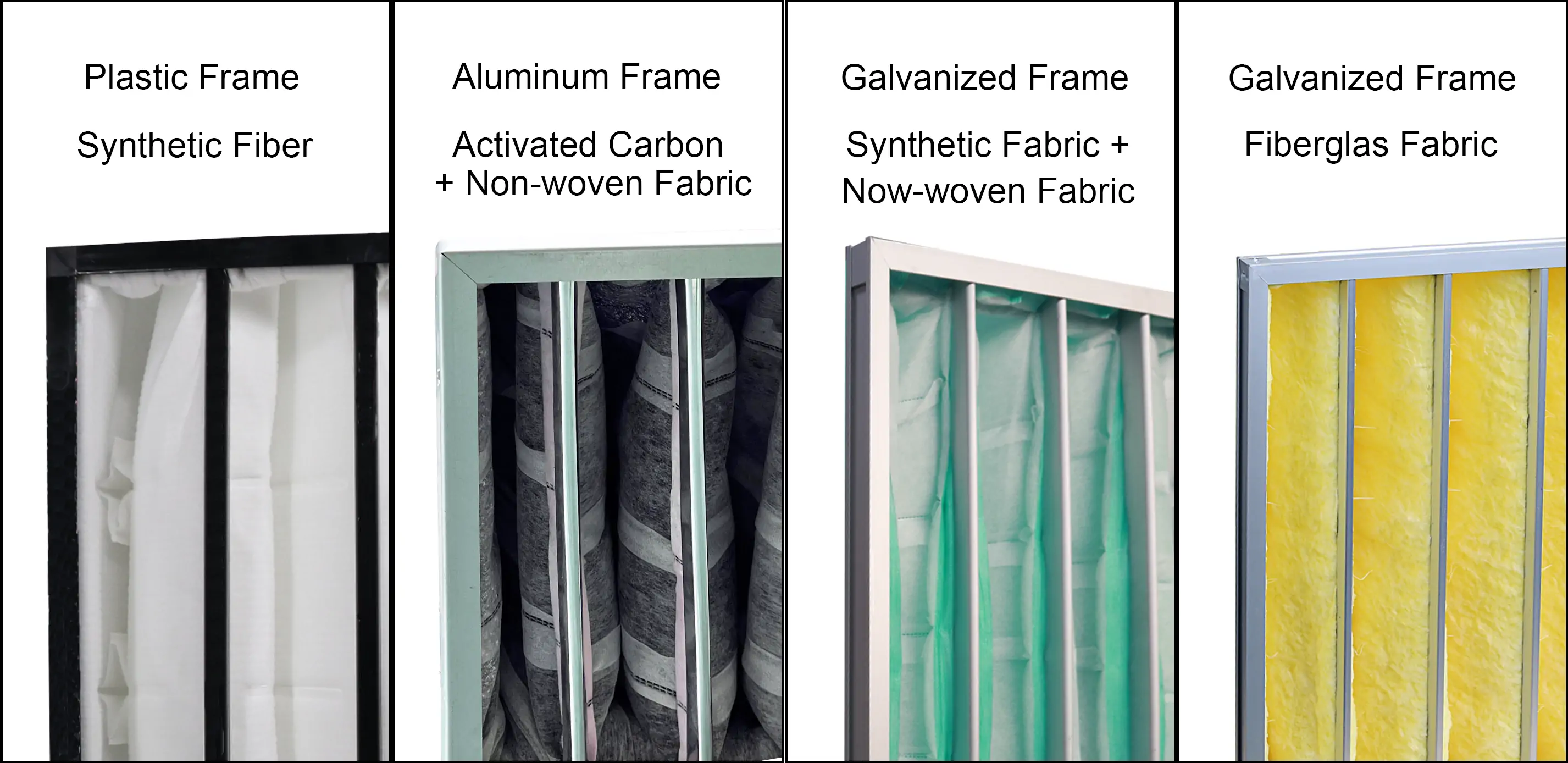 bag filter frame